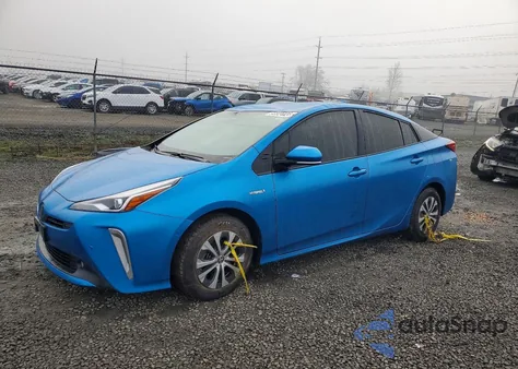2020 Toyota Prius Le from USA, damaged, VIN JTDL9RFU2L3019802